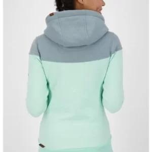 ALIFE AND KICKIN® PalinaAK A Sweatjacket Mint Melange 14