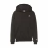Champion® Damen Hooded Sweatshirt – Kapuze, Hoodie, Logo-Stick, Langarm, Uni Schwarz 11