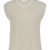 BETTY BARCLAY Pullunder, Ohne Arme, Rundhalsausschnitt, Für Damen 9104 PASTEL SAND 8
