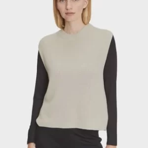 BETTY BARCLAY Pullunder, Ohne Arme, Rundhalsausschnitt, Für Damen 9104 PASTEL SAND 12